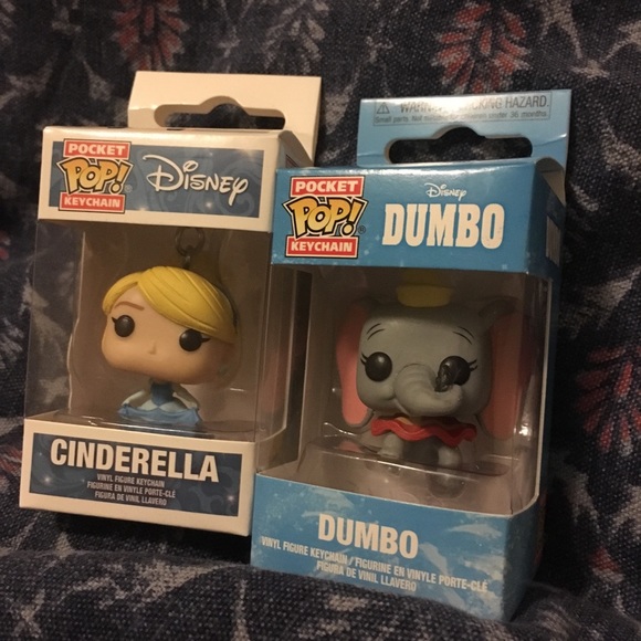 dumbo pop keychain
